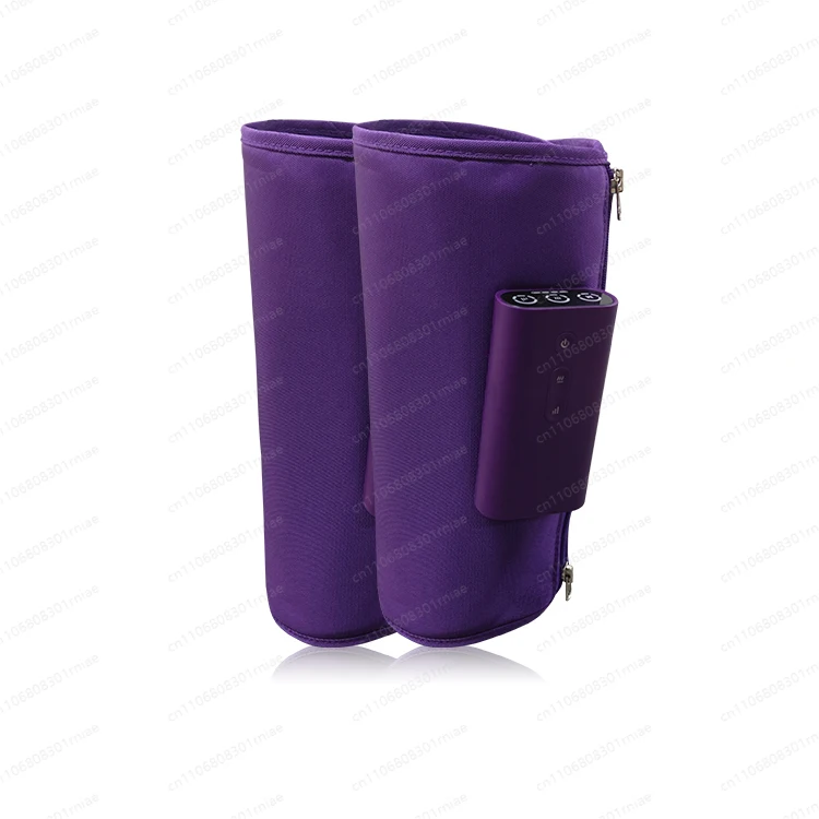 

Purple Edition Air Compressed Leg Massager Heated Foot Leg Massager Promotes Blood Circulation