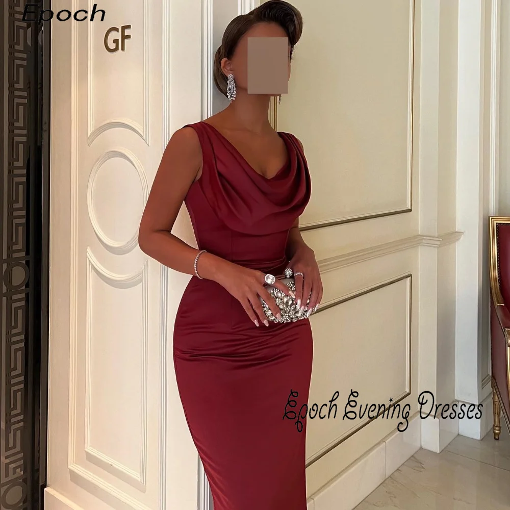 Epoch Formele Lange Avondjurk فساتين مناسبة رسمية Elegante Rechte ساتين سهره نسائيه فخمة Glanzende Galajurk Met Lovertjes Voor Vrouwen