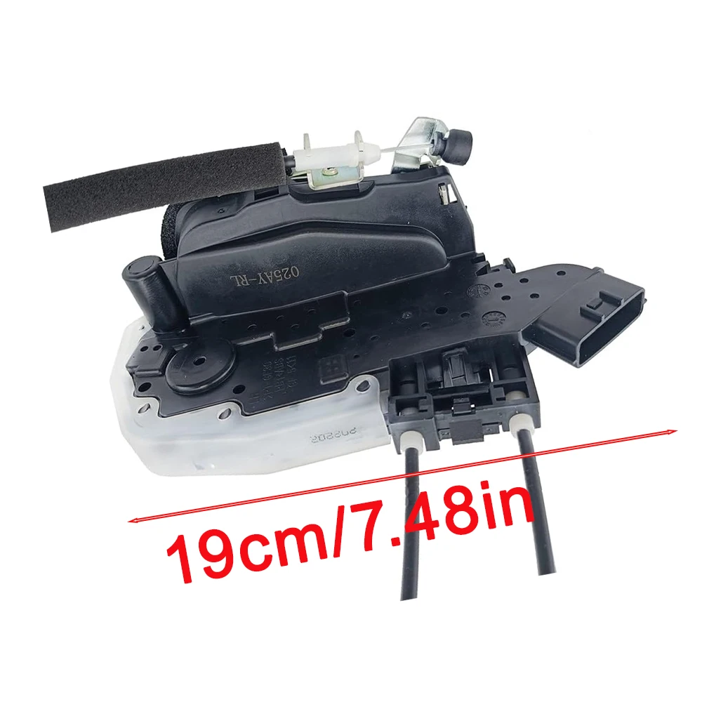 Front Rear Left Right Door Lock Actuator with Cables for Nissan Juke 2011 2012 2013 2014 2015 2016 2017 80501-1KM0A LHD view 6