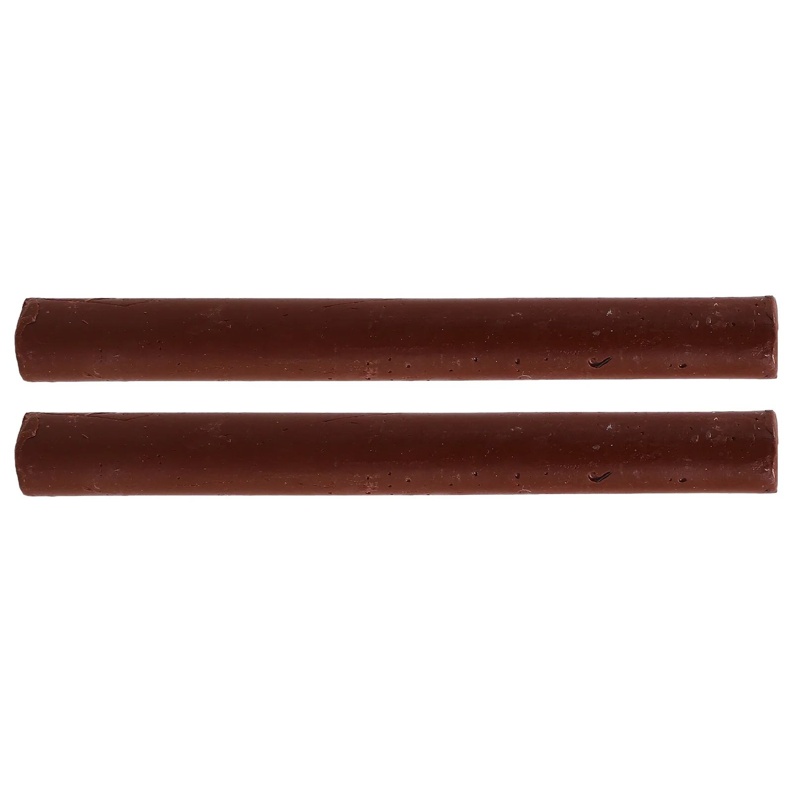 

2pcs Wood Repair Kit Dark Brown Furniture Scratch Repair Crayons For Wooden Floor Cabinet Hardwood Laminate Wax Filler Sticks