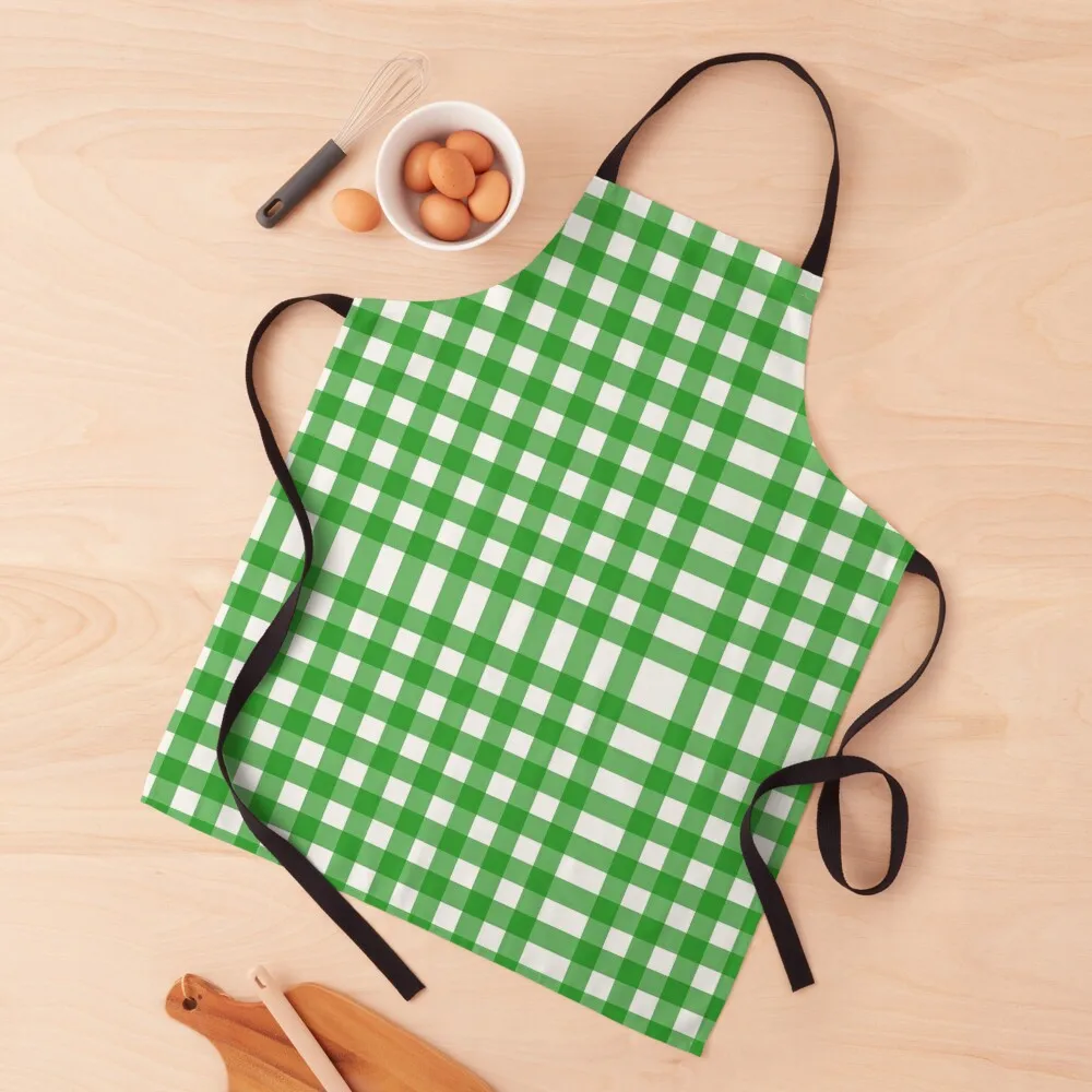 

Mable Animal Checker Apron Hairdresser with pockets Apron