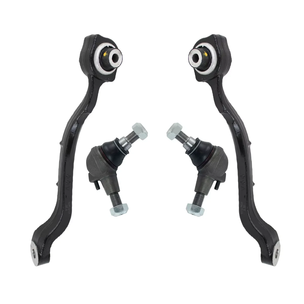 

Svenubee 4pcs Front Lower Control Arm with Ball Joint Suspension Set for Mercedes Benz W212 E350 E550 2010 2011 2012 2013