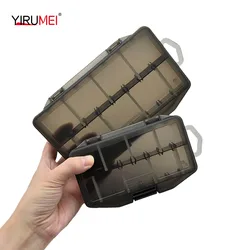 New Fishing Tackle Box Portable Fishing Accessories Tool Storage Box Fish Hook Lure Fake Bait Boxes Carp Fishing goods