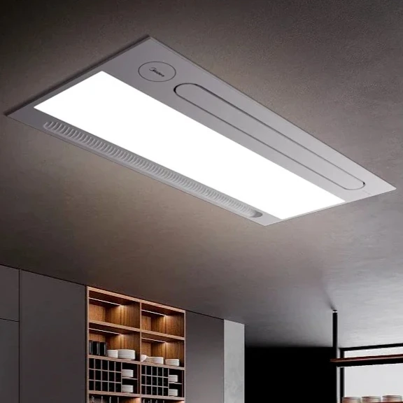 

Liangba kitchen integrated ceiling blowing lighting two in one ventilation Lengba air cooler