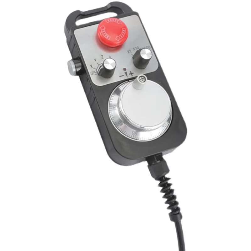 

Shuhua Central System PLC Machining Center CNC Electronic Handwheel Pulse Generator with Enable Emergency Stop