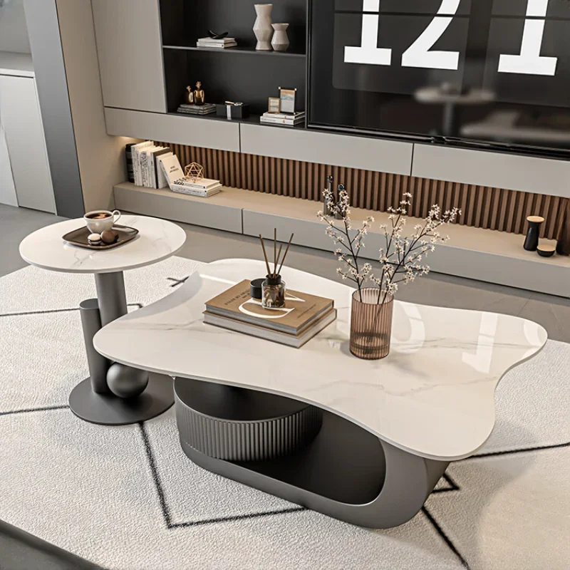 

Kawaii Nordic Modern Coffee Table Display Kawaii Center Living Room Tea Table Modern Minimalist Mesa Auxiliar Home Furniture