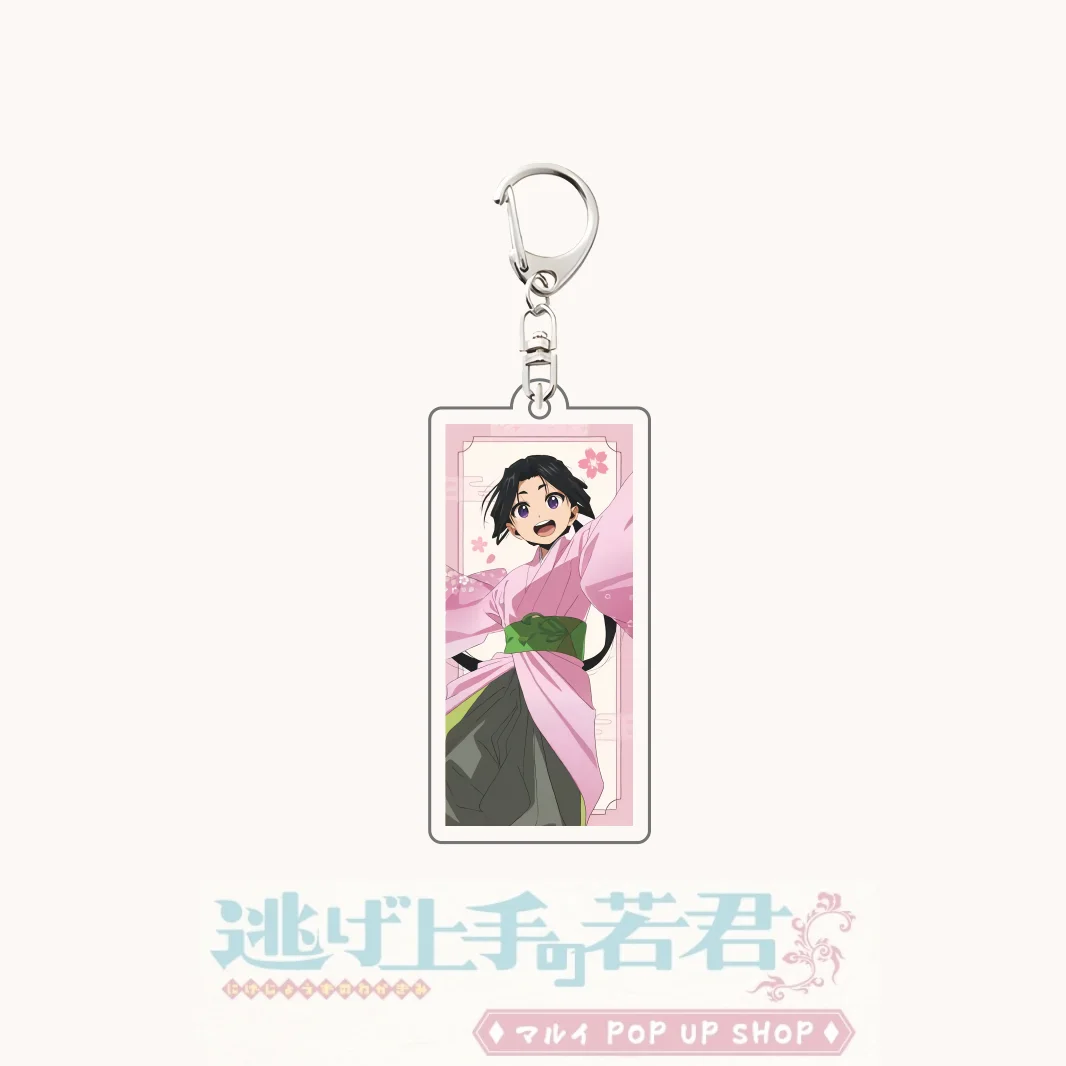The Elusive Samurai Limited Acrylic Stand, Hojo Tokiyuki Suwa Yorishige Figure Standee, Historical Anime Bag Pendant Keychain view 6