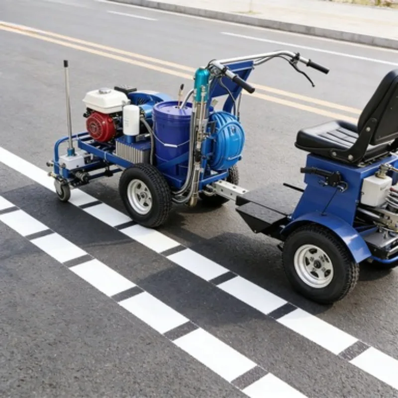 

Hydraulic Road Marking Truck for High Speed Line Painting on Motorway