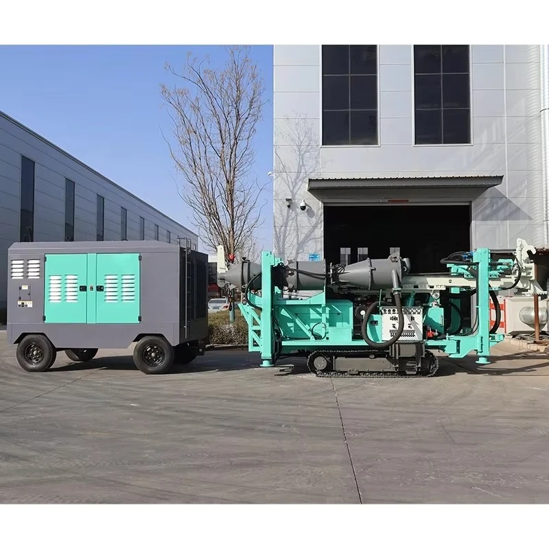 Hydraulic Reverse Circulation Core Drilling Rig for Mining Exploration