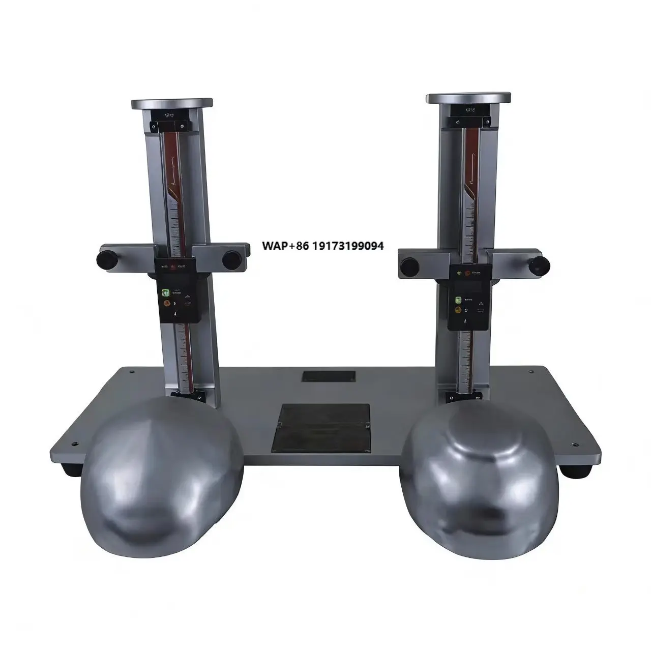 

AQM-GDY-A High Accuracy Vertical Distance Measurement Instrument for Safety Helmets-Measuring Wearing Position Height 1 Year