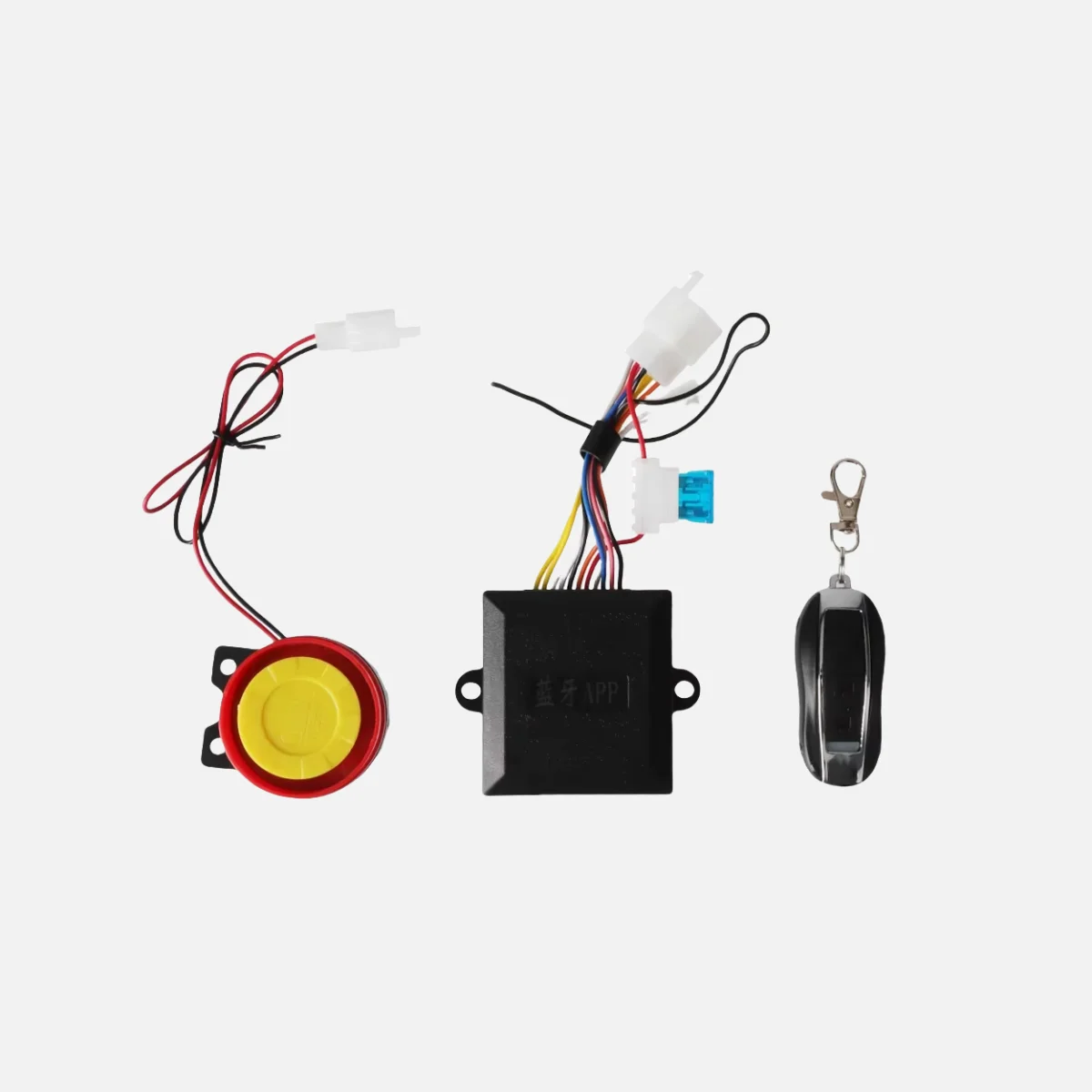 

Wireless Remote Control Motorcycle Alarm Anti Theft Security System with Remote Start for Scooter ATV Dirt Bike