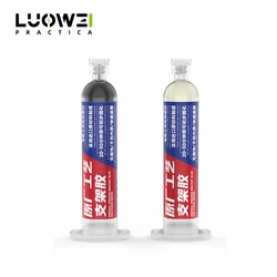 LUOWEI Original Factory QualityApple X XS MAX Adhesive, Strong Bonding for Frame, Non-Debonding, Genuine Bracket Adhesive