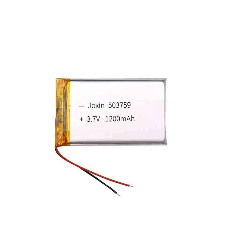 503759 battery 505573 polymer lithium battery, 3.7V instrument instrument, smart home beauty instrument, lithium battery