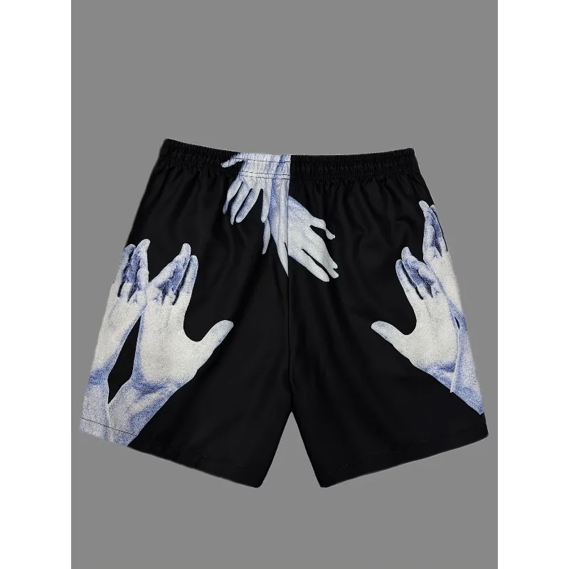 New Cool Beach Shorts, Unique Fashion Creativity, 3D Casual Beach Shorts, Suitable for Hawaii Vacation and Maldives