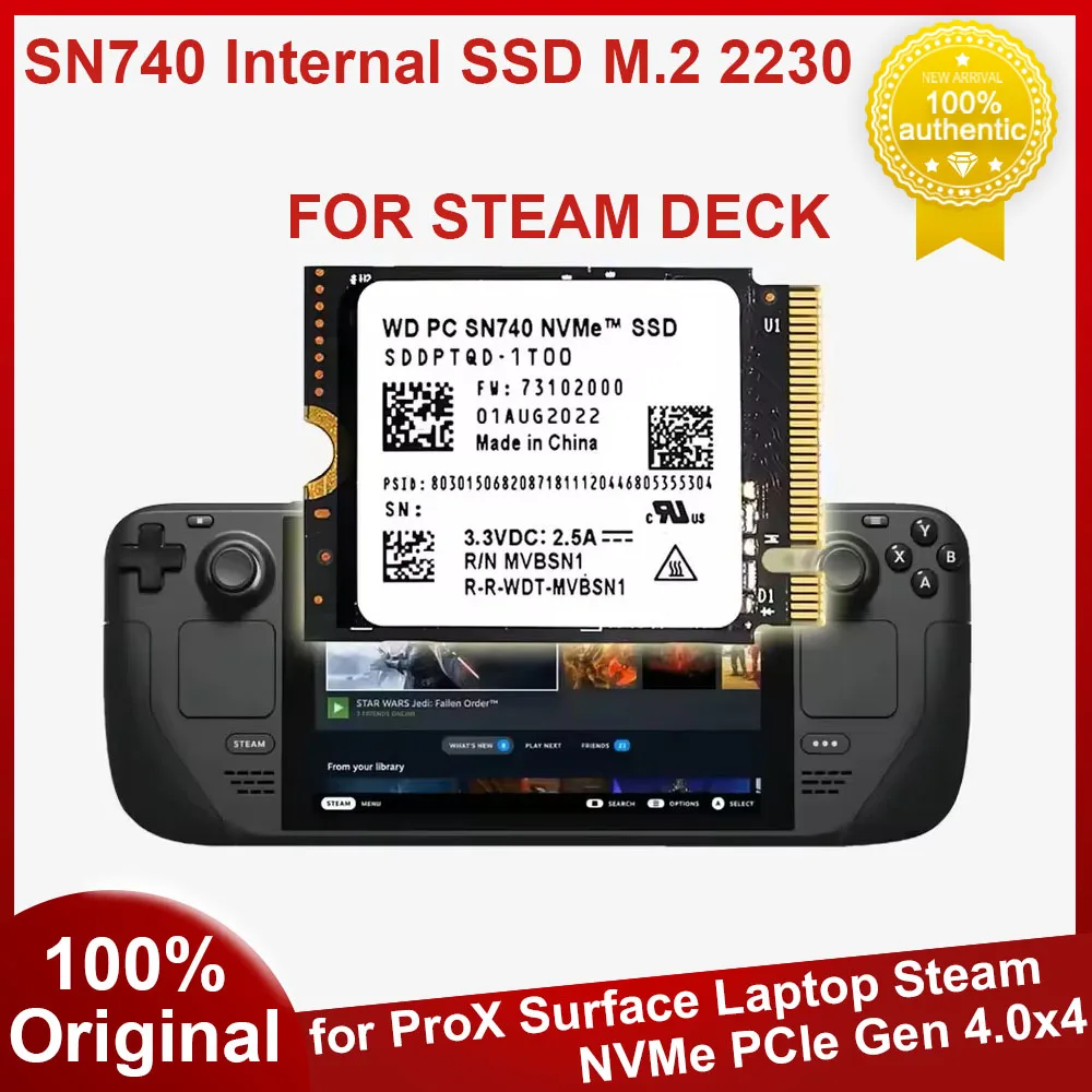 Wd sn740 2tb 2230-AliExpress