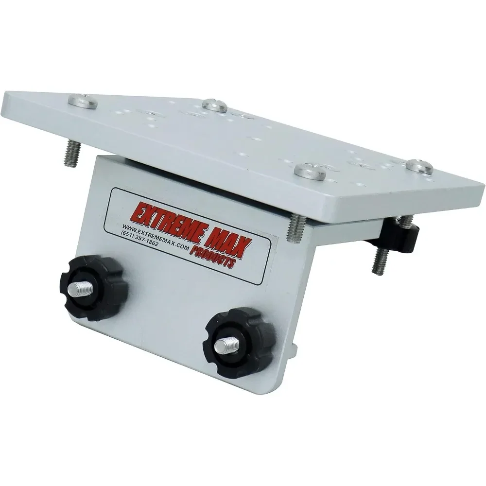 

home.3005.4158 Universal Aluminum Downrigger Bracket for Tracker Versatrack Systems.new
