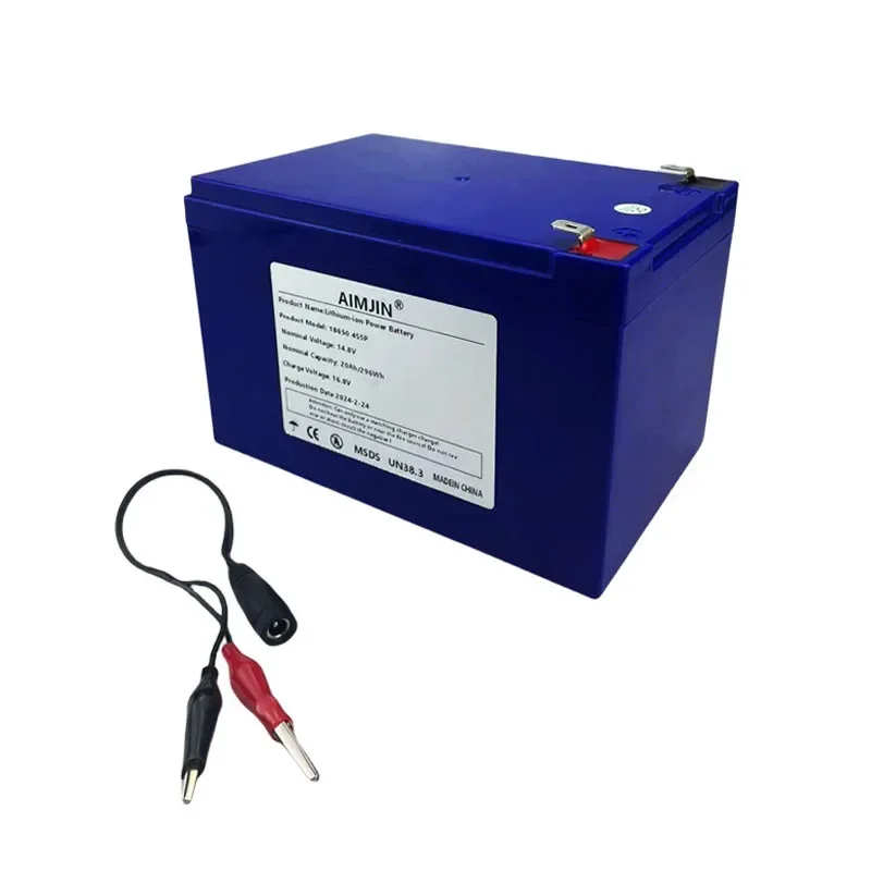 4S5P 14.8V 20000mAh Lithium-ion Battery, Suitable For 16.8V Equipment, High-power Inverter, Tourist Car Solar Cell So On