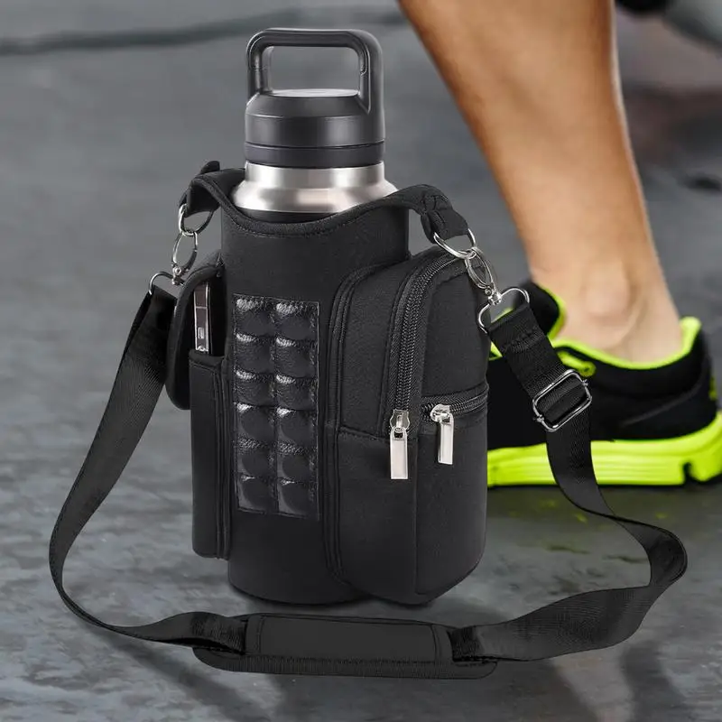 

Magnetic Water Bottle Bag Gym-specific Water Cup Holder With Strong Magnet For Gym-specific Sports And Activities