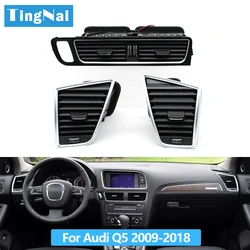 LHD Car Front Dashboard Middle Left Right AC Vent Outlet Grille Assembly For Audi Q5 2009-2018 8R1820951 8R1820901 8R1820902