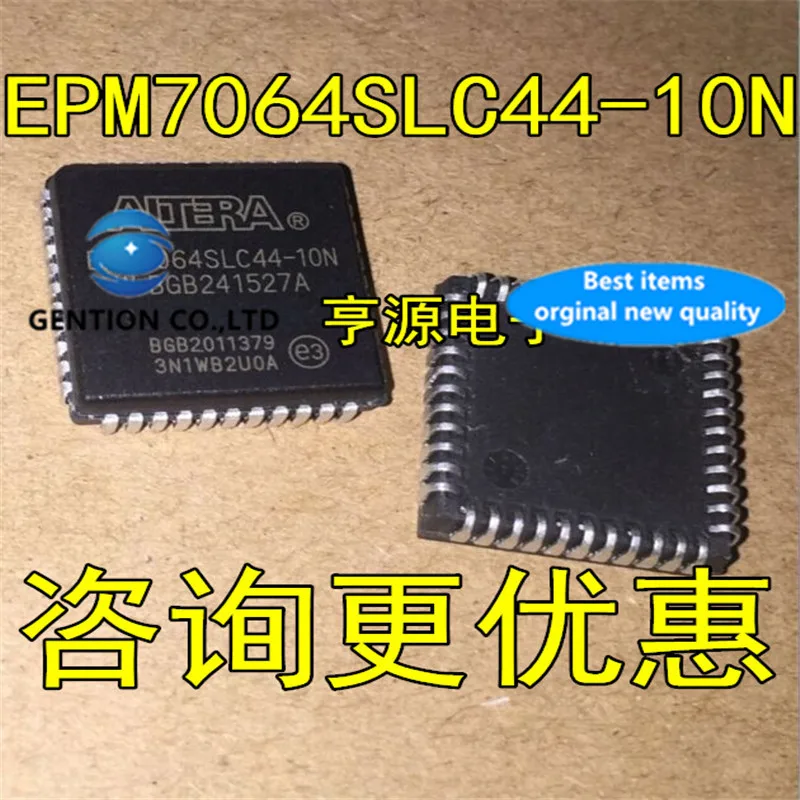 

5 шт. EPM7064SLC44-10N EPM7064SLC44-10 EPM7064SLC44 в наличии 100% новые и оригинальные