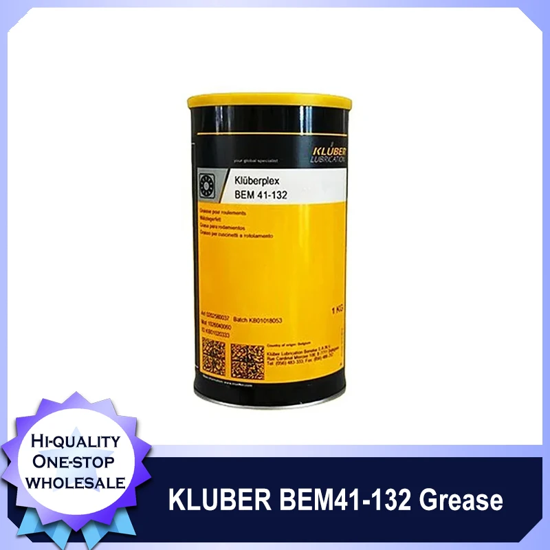 KLUBER BEM41-132 Lubrication Optimal Anti-oxidation Anti-wear and Anti-corrosion Properties BEM41 132 Germany Original Product