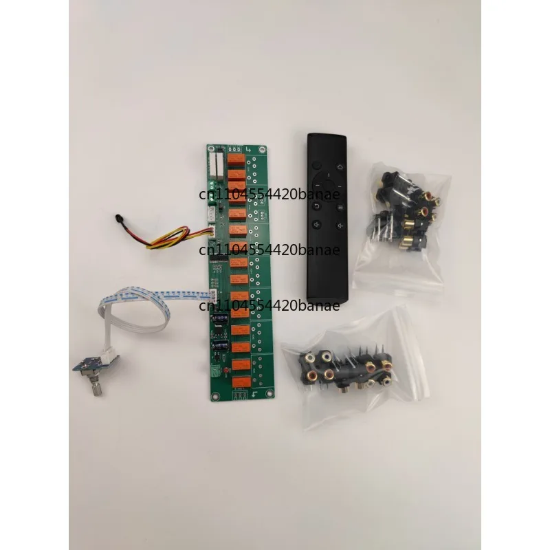 4 channels 6 channels 12 channels input 2 output multi-function remote control audio source signal selection switching board