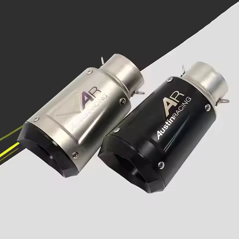 Motorcycle GP race tail exhaust pipe for R1 R6 CBR650/1000R GSXR1000 S1000RR escape muffler DB 51mm 60mm universal
