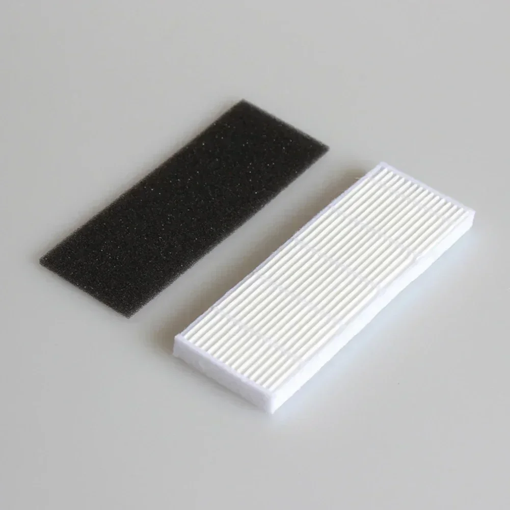 Комплект фильтра + боковой щетки для робота-пылесоса Danhui NR15, запасные части, сменные аксессуары для бытовой уборки