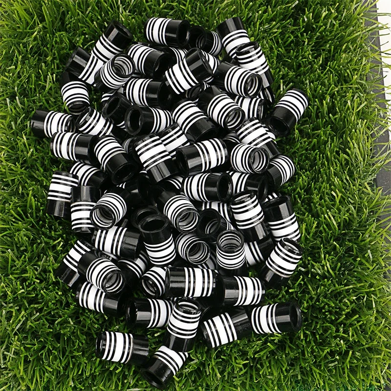 10Pcs Plastic Golf Ferrules Tip Size 0.370 Golf Sleeve Ferrule for Golf Irons High Quality Club Shafts Accessories 9.3x20x13.8mm