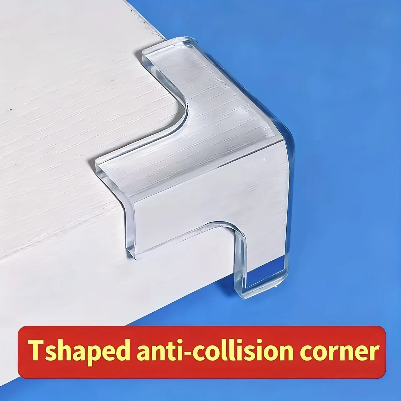 Silicone Corner Guards for Table & Chair Edges - Clear Baby Proofing Bumpers, Child Safety Protection Padding for Sharp Corners
