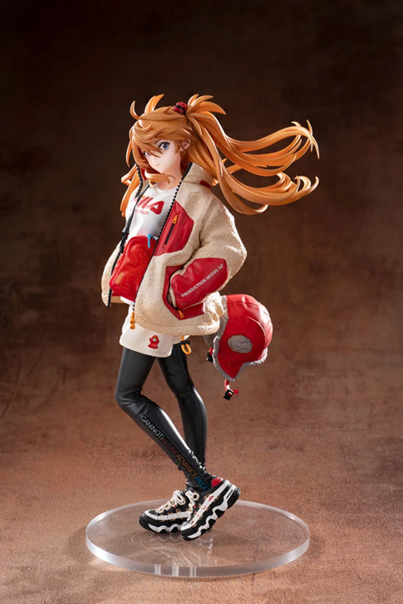 Resin Figure Kit Asuka Langley Shikinami Kawaii Anime Ver.Radio Part.2 Free shipping Unpainted Garage Resin Kit Model GK