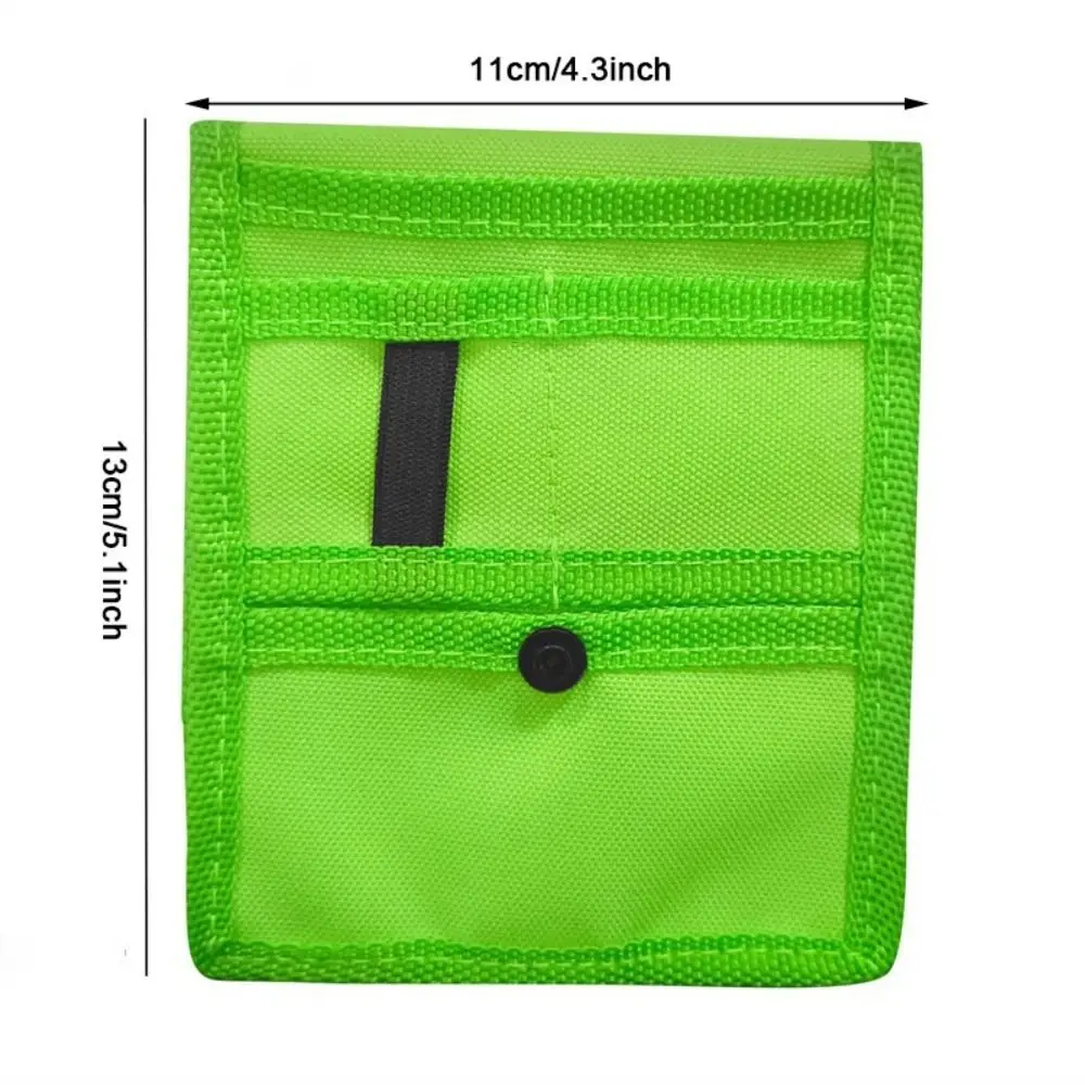 Multi-function Pen Insert Chest Pocket Pouch Stationery Organizer Storage Bag Easy Carrying Compact Doctor Chest Pocket Students