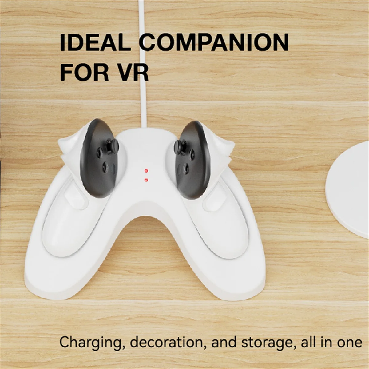 Wireless Charging Dock for 3/ 3S Charger Station Controller Battery Elite Strap VR Accessories