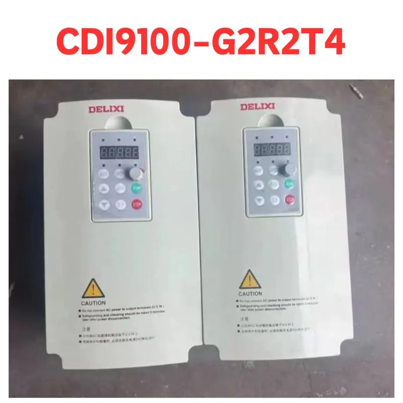 

second-hand inverter CDI9100-G2R2T4 Test passed Fast Shipping