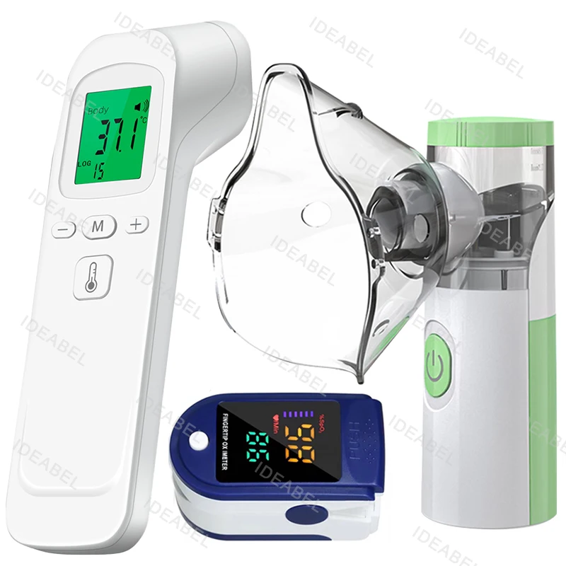 Nébuliseurs portables atomiseurs à ultrasons Portable muet inhalateur d'asthme Mini nébuliseur médical pour adultes enfants avec USB