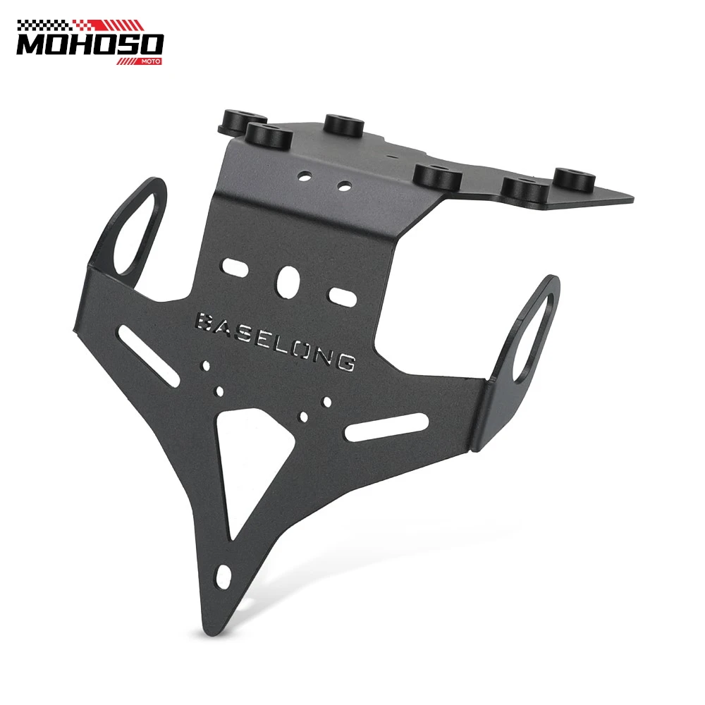 

License Plate Holder Tail Light Bracket Fender Eliminator Kit FOR YAMAHA T7 TENERE 700 / Rally / WORLD RAID / RALLY 2019-2026