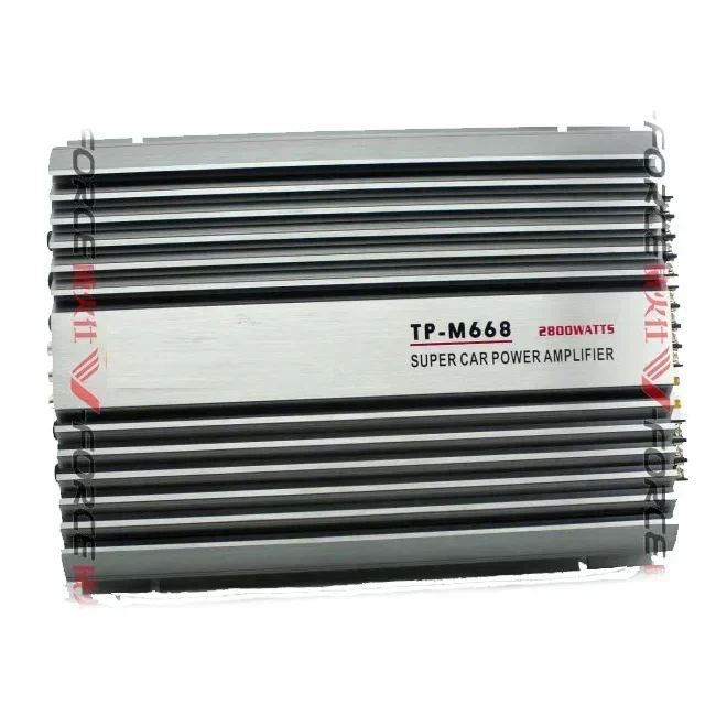 Durable TP-668 Car amplifier 4-channel TP-M668 four way car audio amplifier Car amplifier