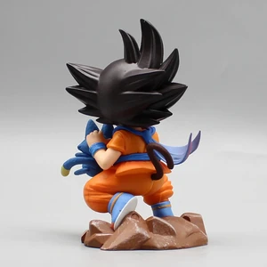 15cm Dragon Ball Figure Goku Figures Childhood Goku Hug Pure Series PVC Model Decoration Collection GK Christmas Gift 12 Main Sales Collectable Miniatures - №4