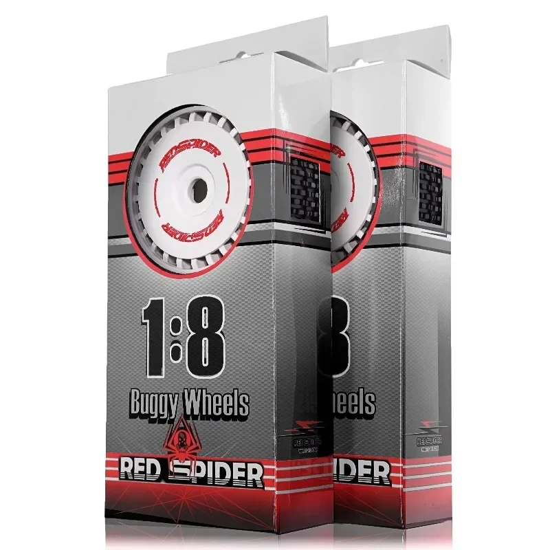 ยางรถออฟโรด 4 ชิ้น ขนาด 17 มม. หัวล้อหกเหลี่ยม 118 มม. สำหรับรถ RC ขนาด 1/8 ARRMA Typhon 6s TRXS Jato