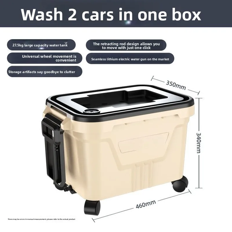 

Универсальное ведро для автомойки, новое автомобильное многофункциональное сверхлегкое мобильное ведро для воды большой емкости, ведро для автомойки