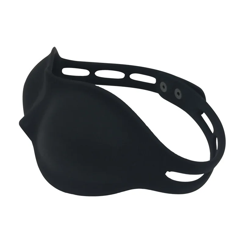 BDSM Bondage Silicone Press Molding Eyepatch Slave Blindfold Fetish Sex Toys Role Play Restraints Adult Games