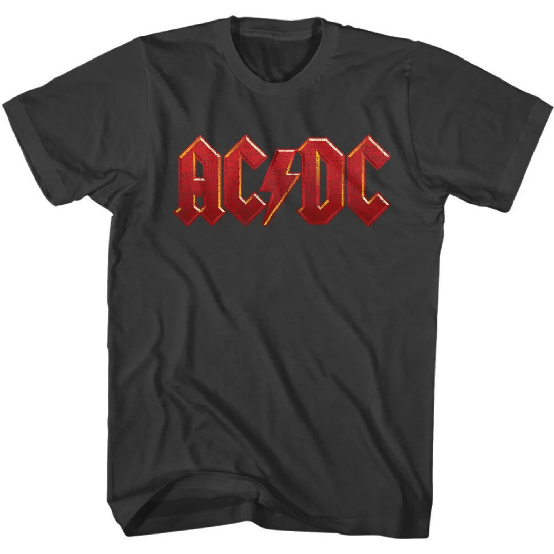 

ACDC Band 1981 Concert Commemorative Edition Men's Metalpunk Pure Cotton Men's Printed Short sleeved Men's and Women's T-shirt