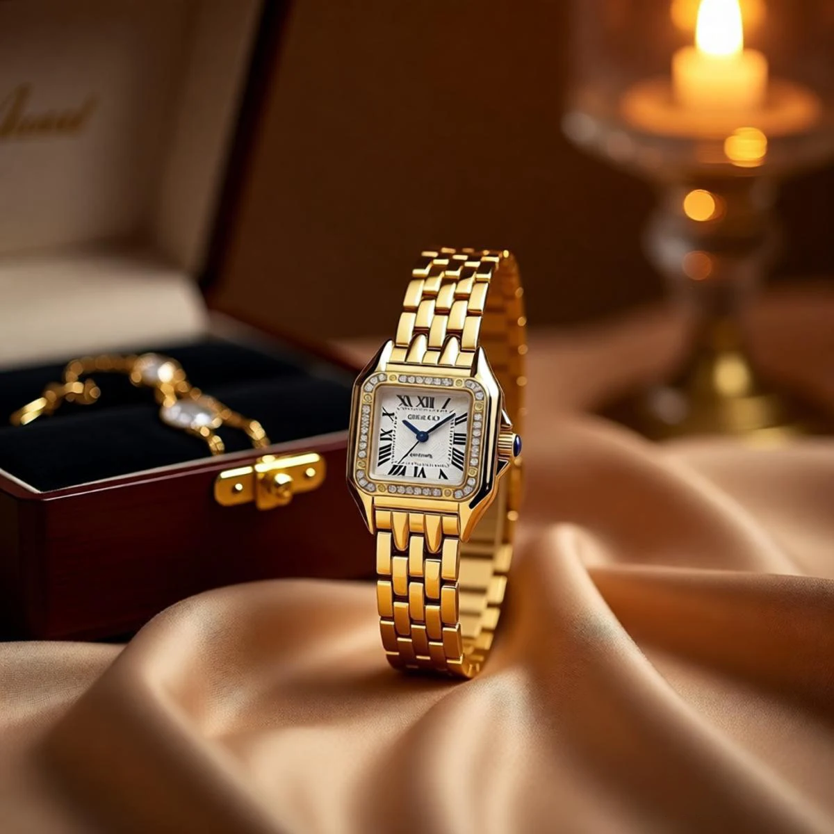 

UTHAI W125 New Fashion Casual Women's Watch Waterproof Square Watch Retro Classic Women's Watch Fashion Quartz Watch