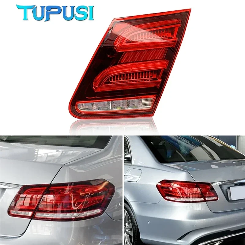 

Внутренний автомобильный фонарь в сборе для Mercedes BENZ W212 E350 E400 E550 E63 AMG E250 2014-2016 Светодиодный задний фонарь Предупреждающий стоп-сигнал