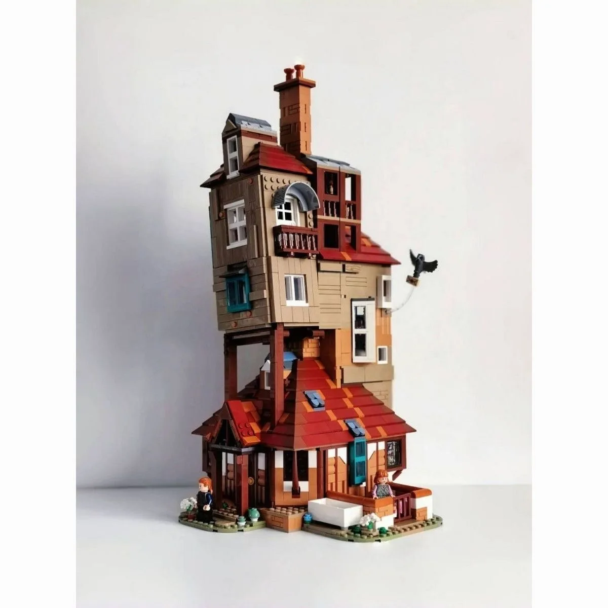 

Новая модель 2026 года: Конструктор «Домик» — детская игрушка, подарок на Новый год и День рождения