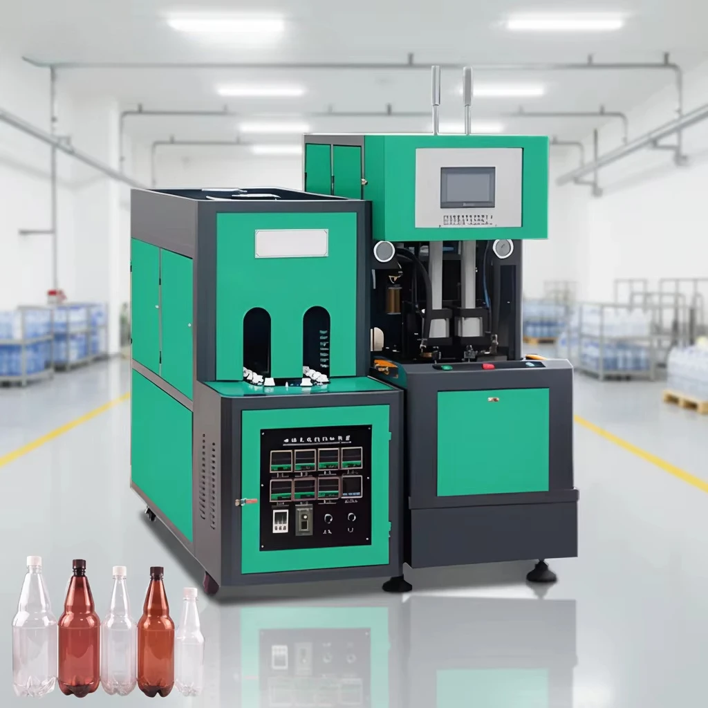 Semi Auto 1 Cavity 3L PET Plastic Bottle Blowing Machine for Soda Drink Bottles Soplador PET