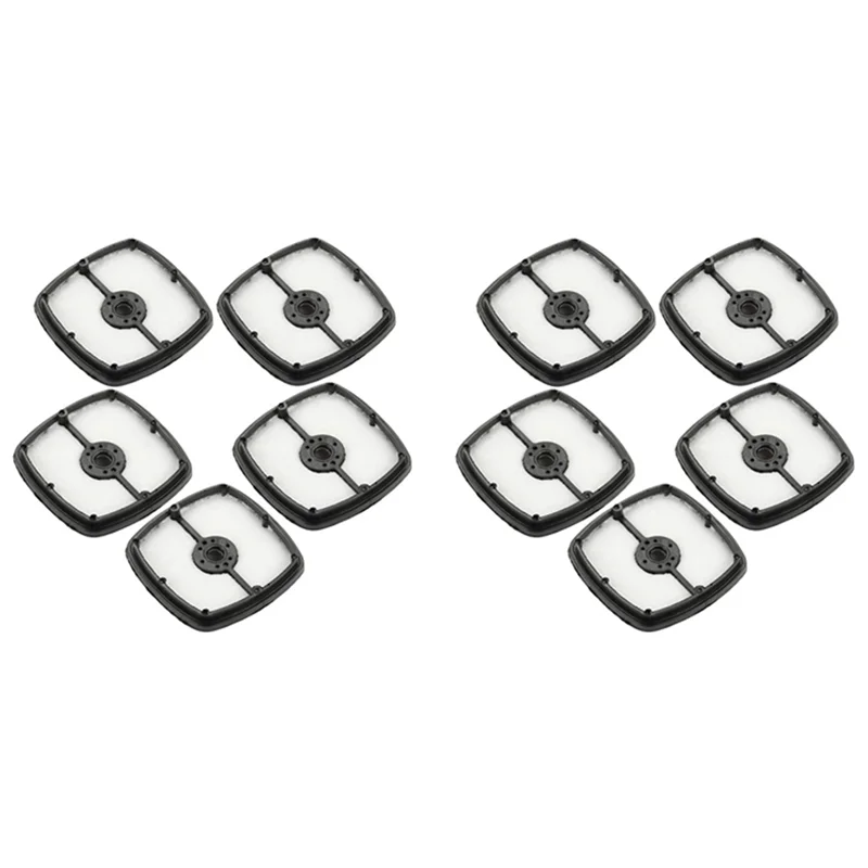 

Luckshopping 10X Air Filter For Fit Echo Trimmer Blower Mantis 130310-54130 SRM225 SRM210 HC150 A226001410
