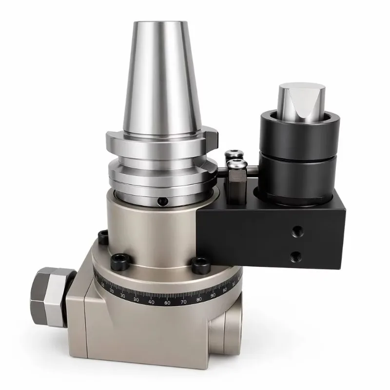 High Precision BBT30-DG90/ER20-125 CNC 90 Degree Corner Head BT40 BT50 HSK63 CAT40 Convex Milling