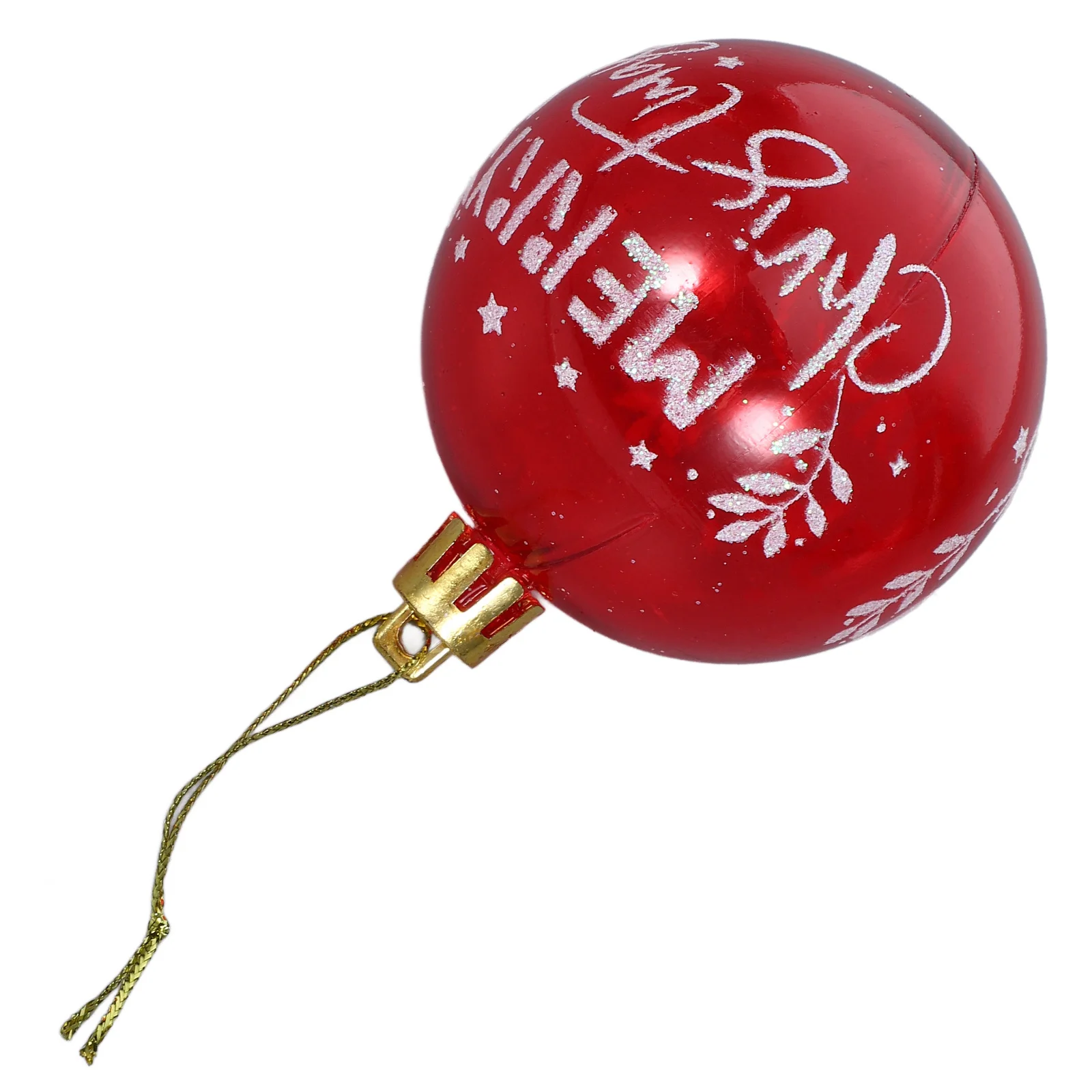 

6 Pcs Shatterproof Christmas Ornament Balls Small Ornaments Tree Hanging Xmas Decorations