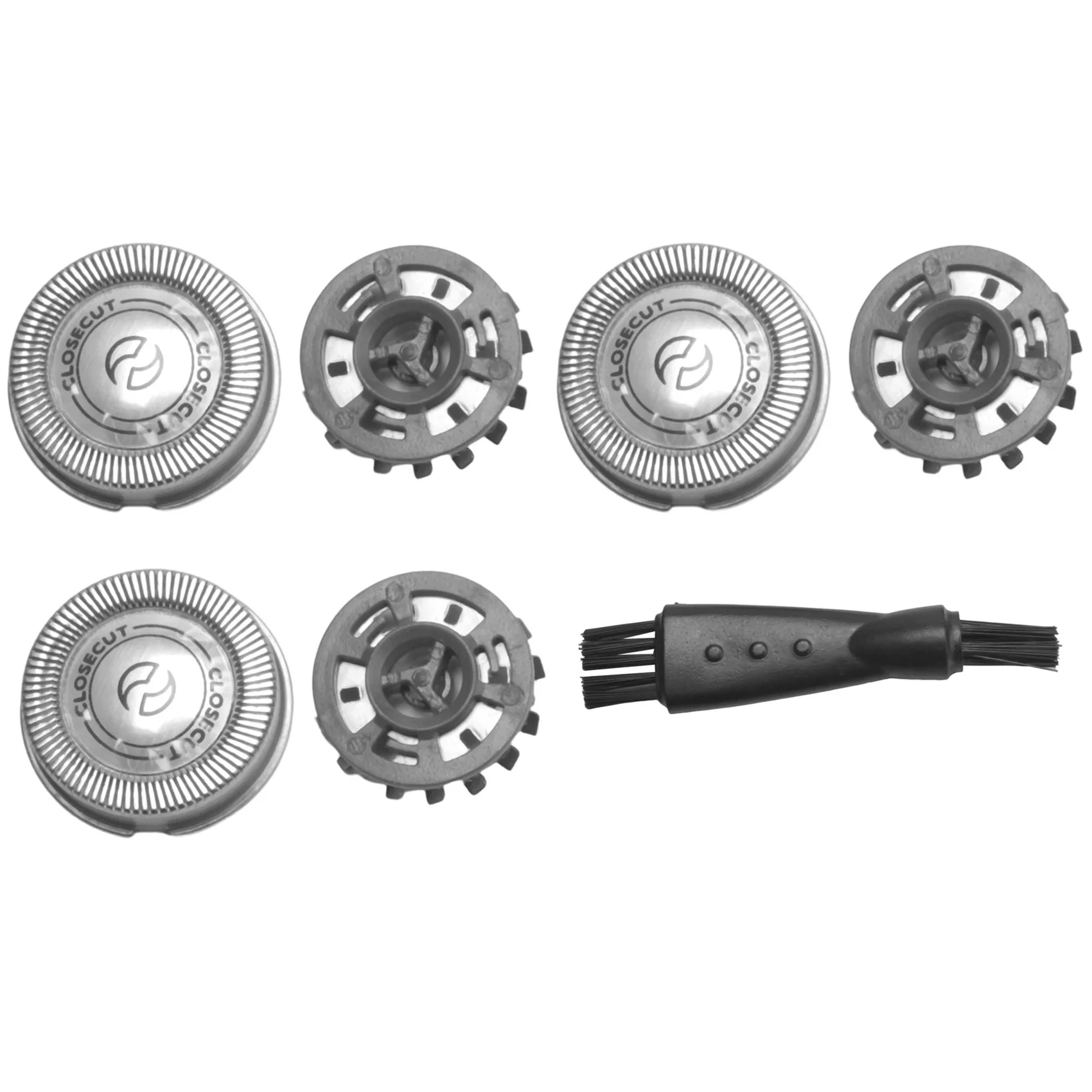 4pcs אלקטרוני shafer ראש חותך להבים עבור pilips hq4 סדרה hq30 hq40 hq46 hq130 hq912 hq481 hq66 כתער